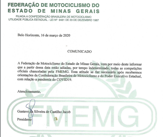 Federação de Motociclismo do Estado de Minas Gerais