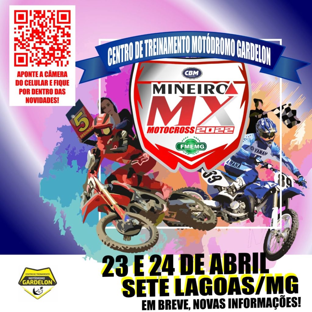 Abertas As Inscri Es Para A Etapa Do Mineiro De Motocross Sete