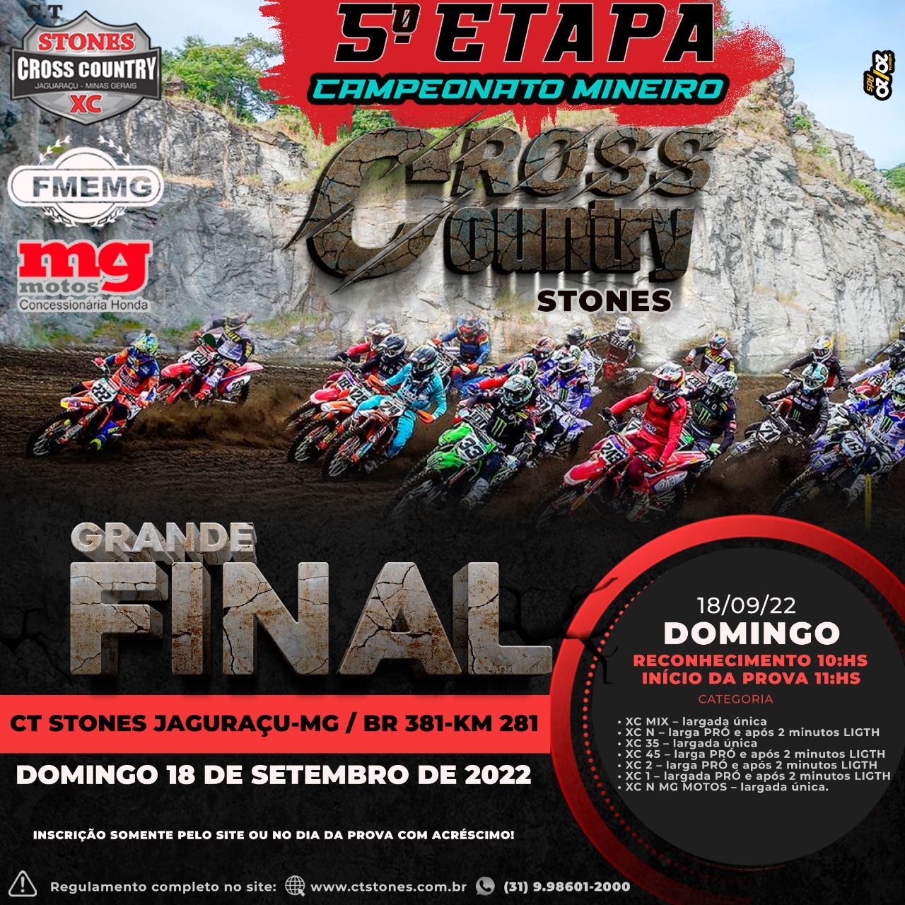 03/09/2022 – Campeonato Mineiro Rápido (Belo Horizonte/MG) – FMX