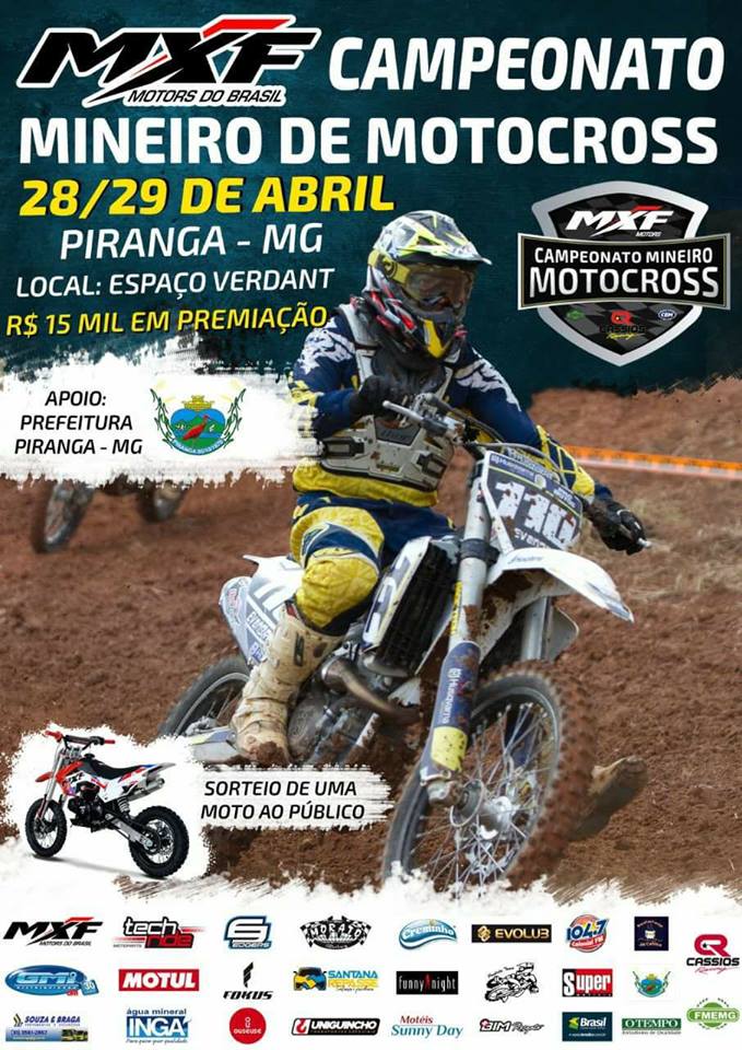 Motos MXF em Minas Gerais