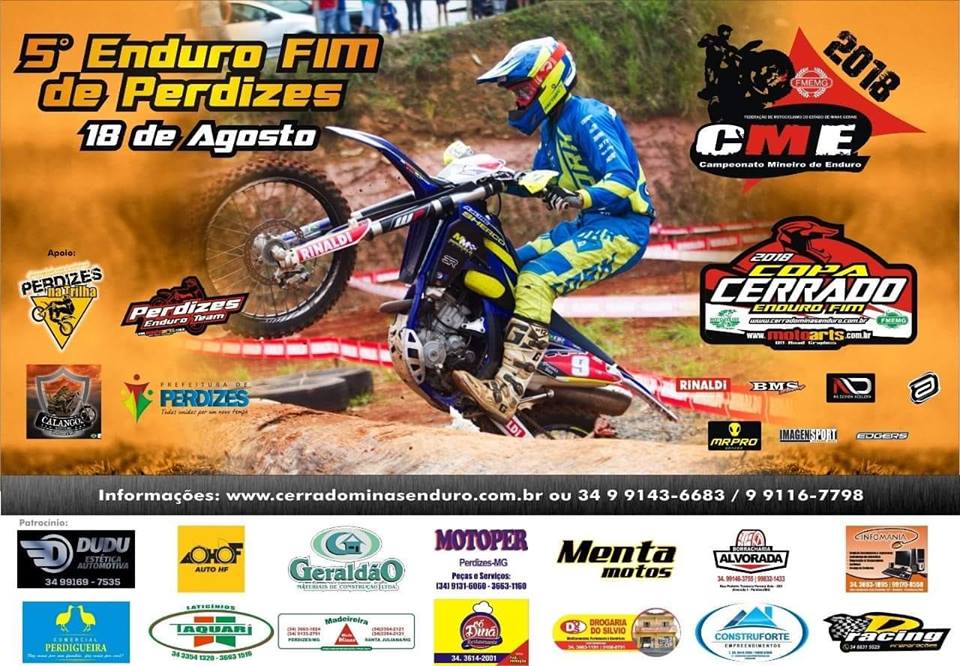 Cerrado Cross Moto Trilha