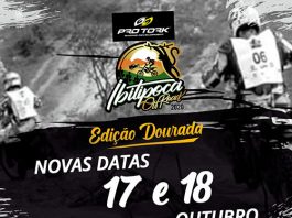 A coordenação do 31º Pro Tork Ibitipoca Off Road informa a pilotos, navegadores, imprensa, patrocinadores e amigos: a prova deste ano, batizada como Edição Dourada, inicialmente programada para os dias 1º e 2 de agosto, foi transferida para os dias 17 e 18 de outubro de 2020. INFORMAÇÕES E INSCRIÇÕES CLIQUE AQUI!