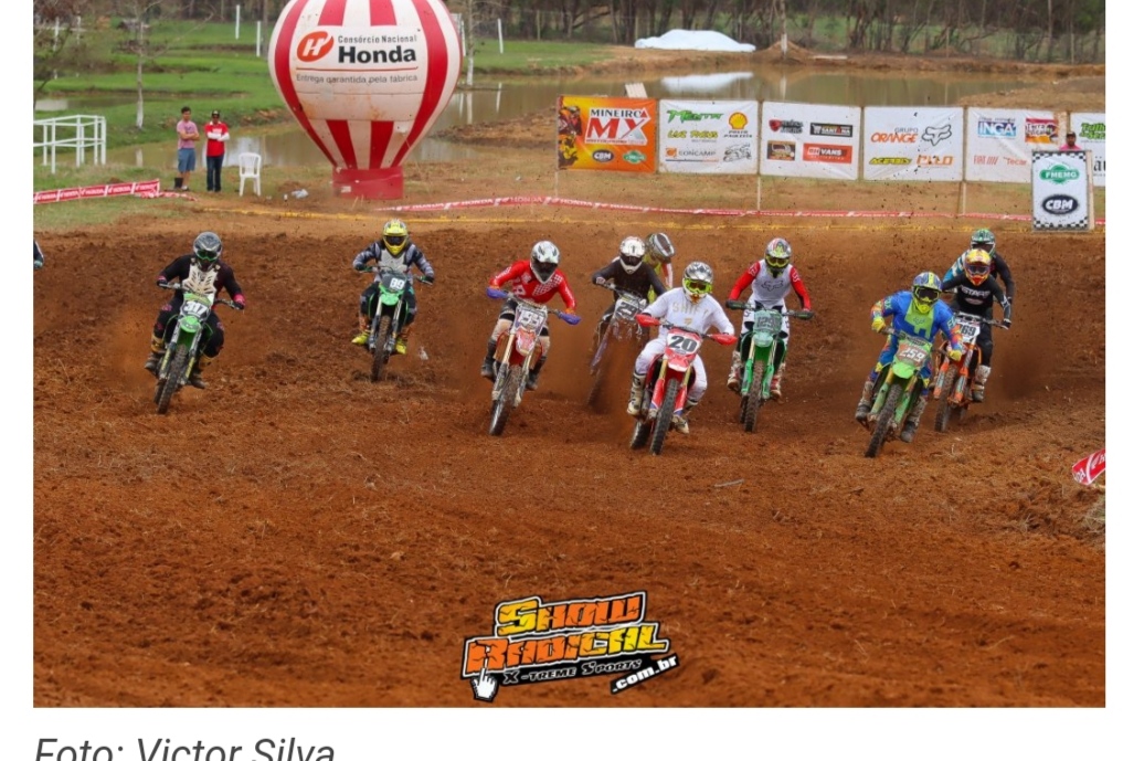 Inscrições abertas para a 3ª etapa do Campeonato Brasileiro de Motocross  2021 - Show Radical