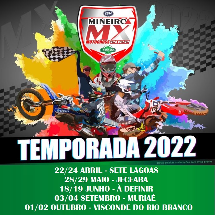 FMEMG - Federação de Motociclismo do Est de Minas Gerais