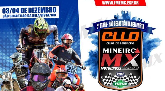 3ª e 4ª etapas de 2022 - Campeonato Brasileiro de motocross