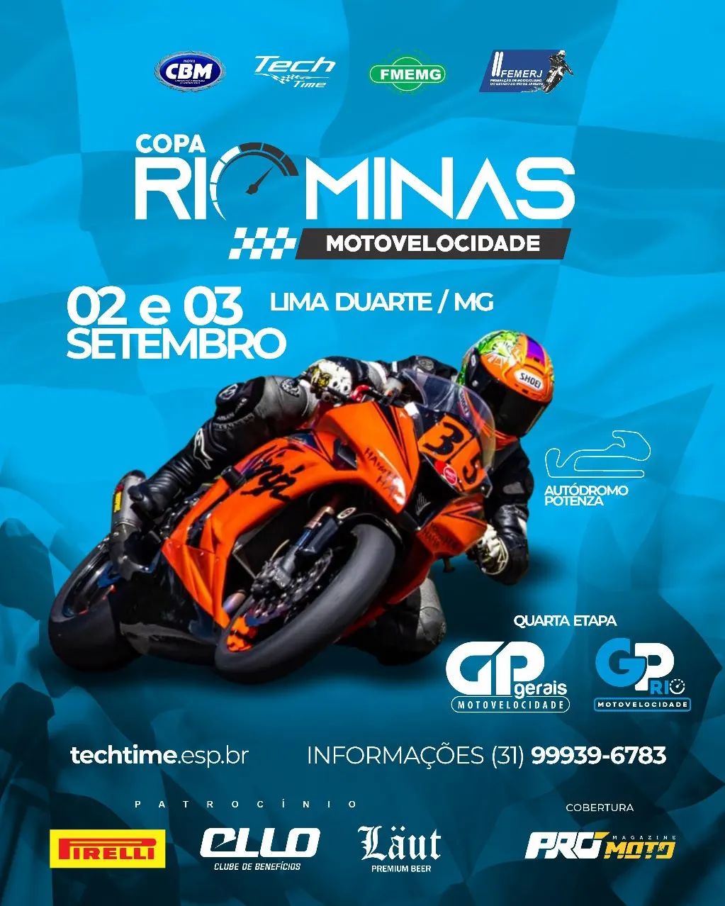 Federação de Motociclismo do Estado de Minas Gerais
