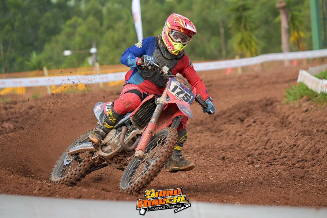 Mineiro de Motocross traz Pimonte de volta ao cenário das